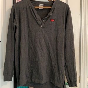 Pink longs sleeve shirt